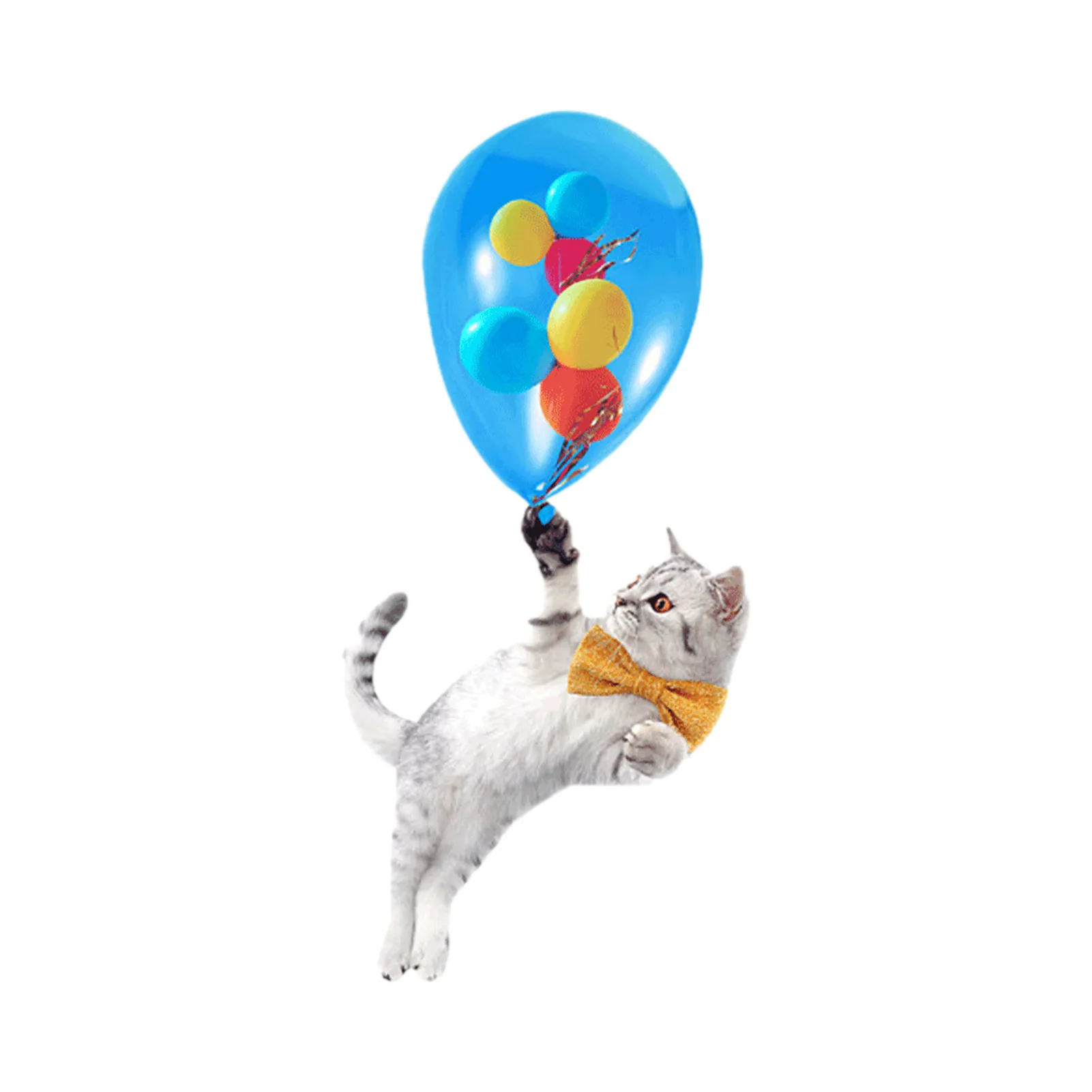 

Cat Car Hanging Ornament With Colorful Balloon Car Hanging Ornament Car Interior Decor Car Pendant Creative Cute Cat