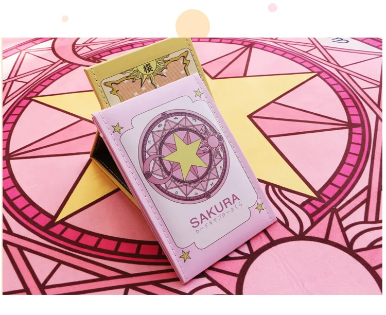 2 цвета для косплея Card Captor Sakura КИНОМОТО Сакура Клоу Аниме фигурки напечатанный
