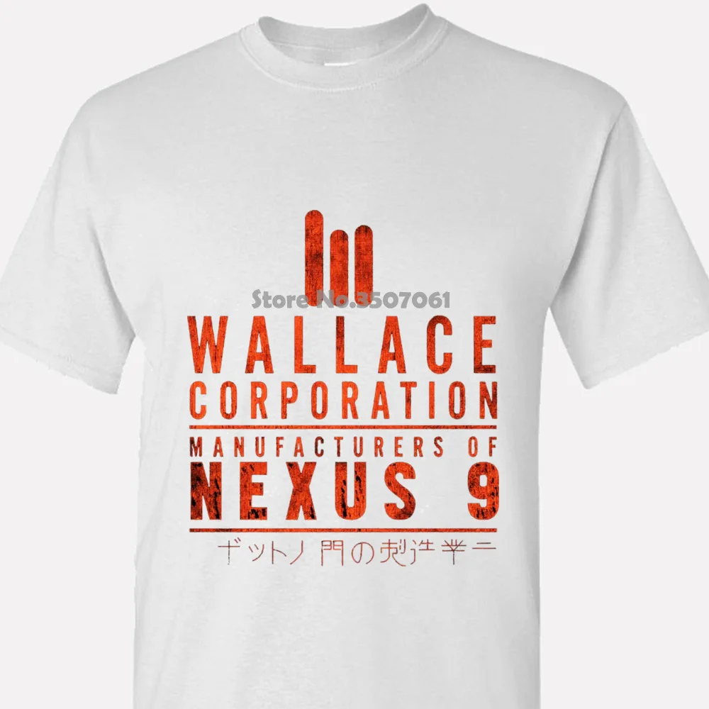 

Blade Runner 2049 Wallace Corp Men's T-shirt T-shirt Novelty Cool Tops Men's Short Sleeve long Sleeve Tshirt coat clothes tops