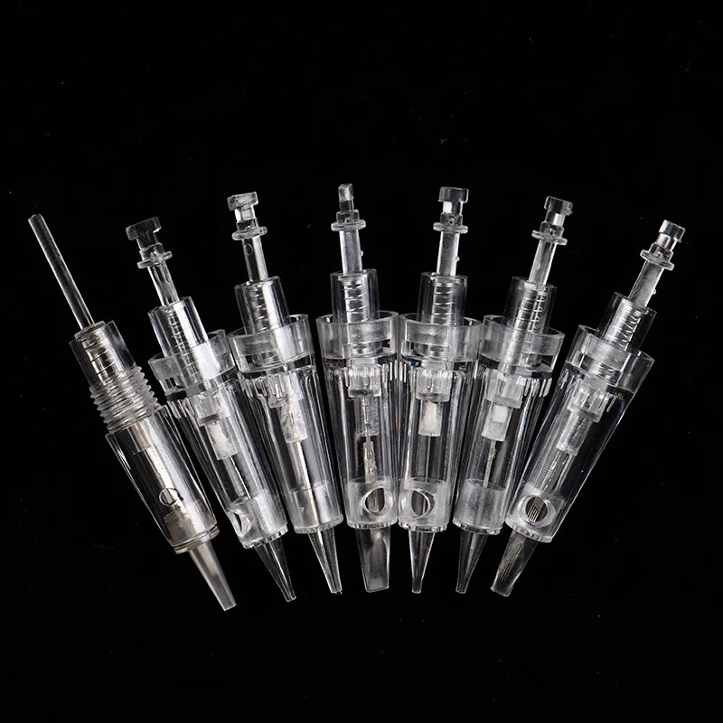 

10pcs/pack Disposable Permanent Makeup Cartridge Needles For Bayonet Tattoo Gun Tattoo Accessories