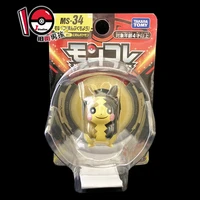 takara tomy anime genuine pokemon pvc lovely collection action figure model doll pvc toy kids christmas gifts