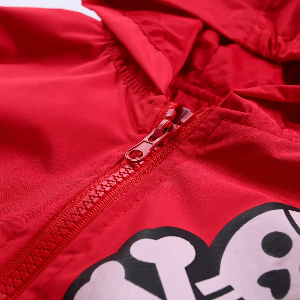 Детская куртка с принтом весенний Водонепроницаемый непромокаемый мужской