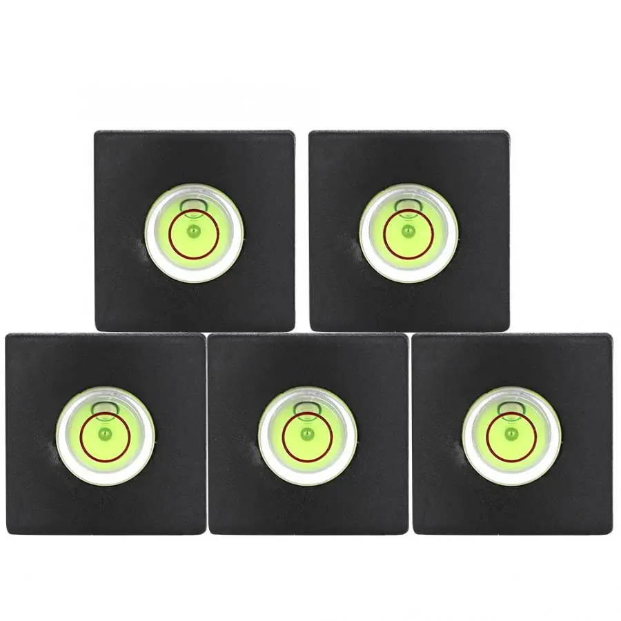 5 шт./компл. типа Горячий башмак и пузырьковым уровнем Защитная крышка для