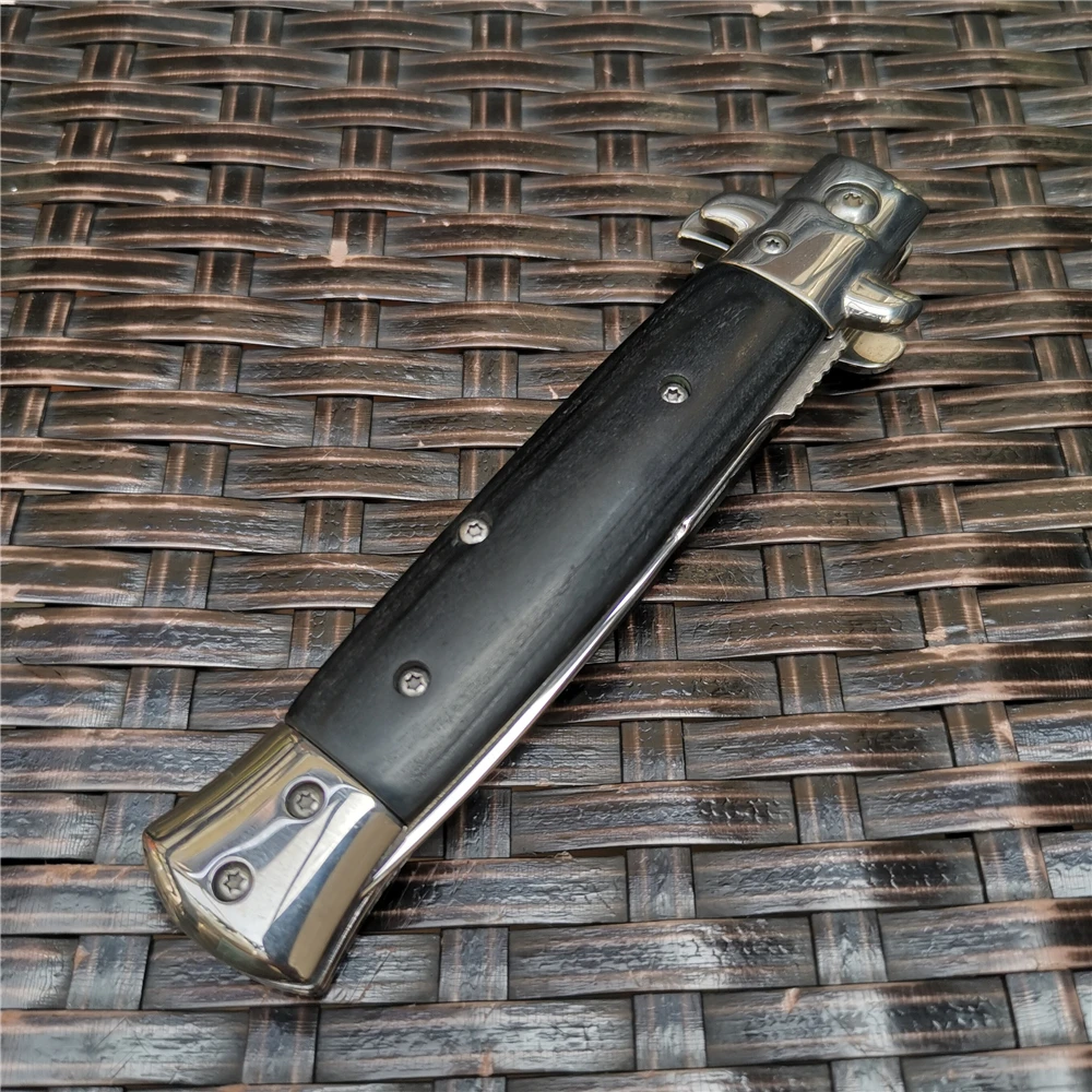 Складной тактический нож карманный Боевой клинок с лезвием из стали 7CR13Mov длина 225