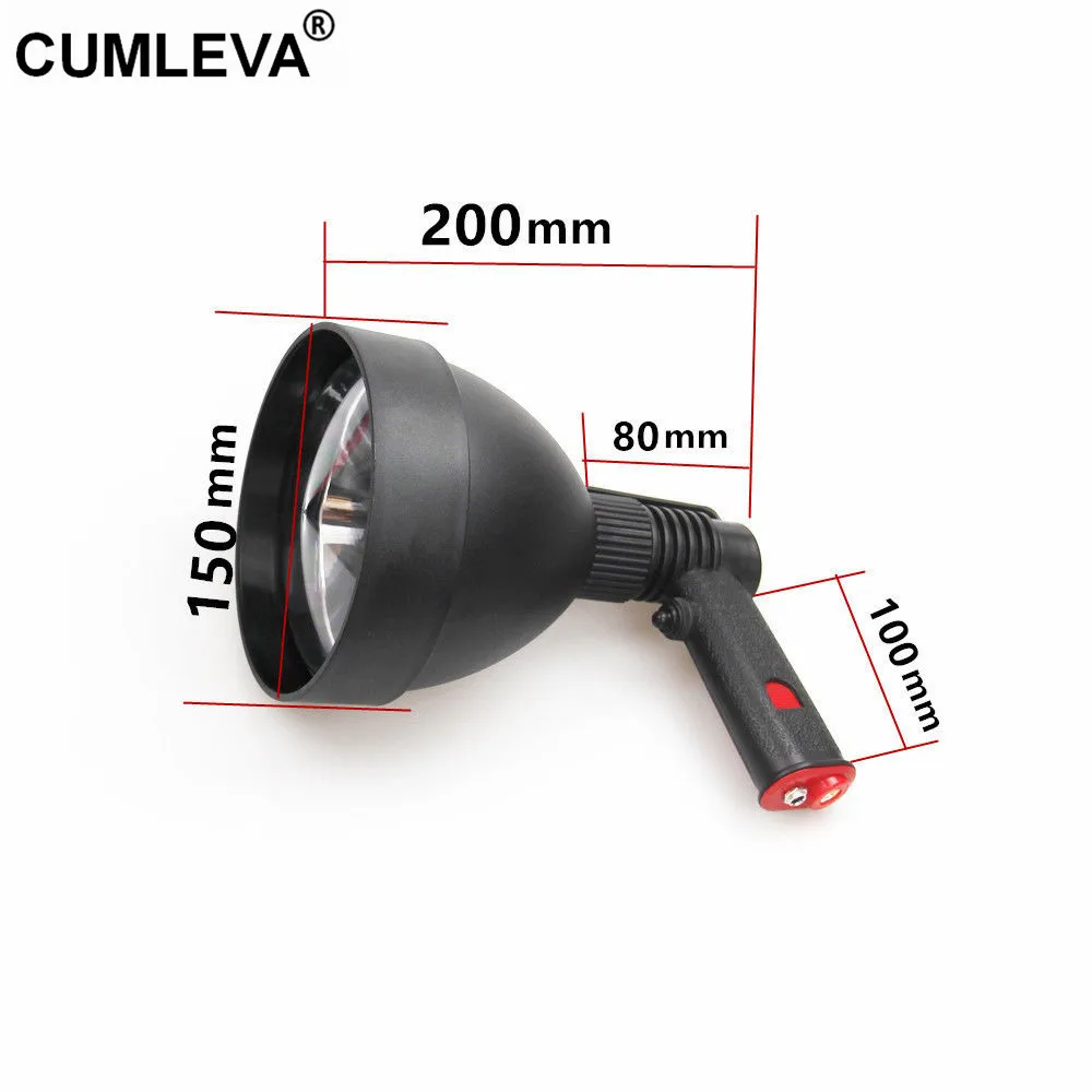 Импортный CREE XML2 T6 10 Вт 1200LM светодиодный ручной Точечный светильник