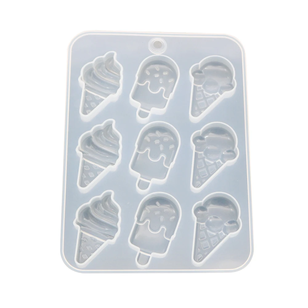 2020 новые кавайные эскимо силиконовые формы для торта DIY эпоксидная смола
