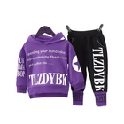 Новинка, модная одежда для малышей на весну и осень, детские толстовки и штаны для мальчиков и девочек, 2 шт.компл., повседневная одежда для малышей, спортивная одежда для младенцев