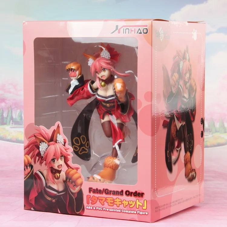 18 см аниме Fate/Grand Для фигурку FGO Tamamo без Mae Кот pad версия модели декоративная