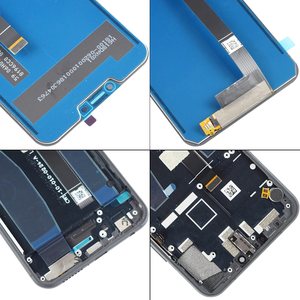 Pantalla t&aacute;ctil Original para Asus Zenfone 5 ZE620KL, piezas de repuesto de digitalizador, LCD, X00QD-4