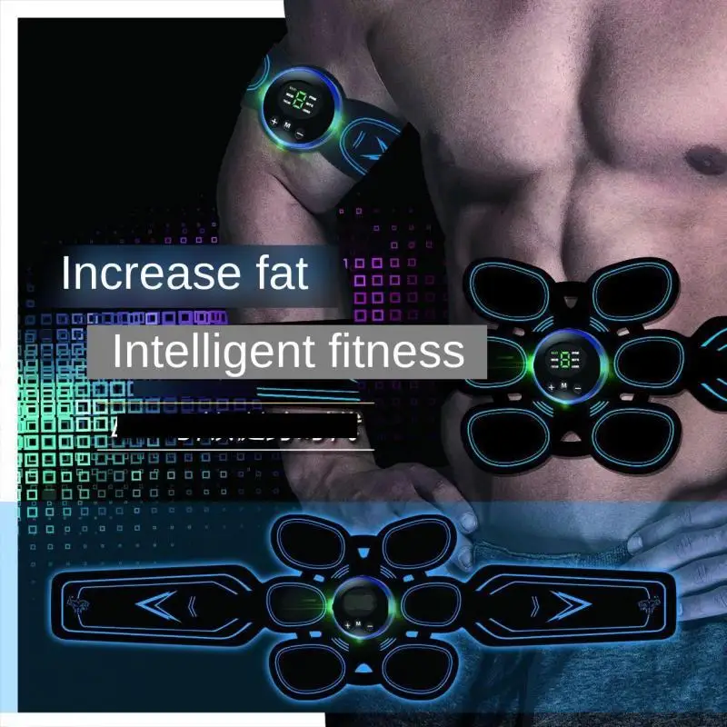 Умный брюшной пояс для похудения домашний ленивый Абдо мужской и женский