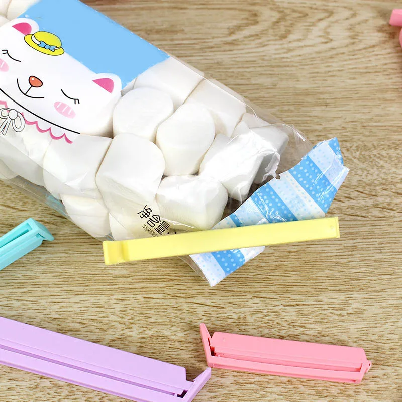 Пластиковые зажимы для хранения пищевых продуктов кухонные аксессуары 12 шт. 3