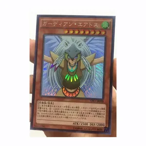 Yu Gi Oh Guardian Eatos DIY игрушки хобби Коллекционная Коллекция игр аниме-открытки