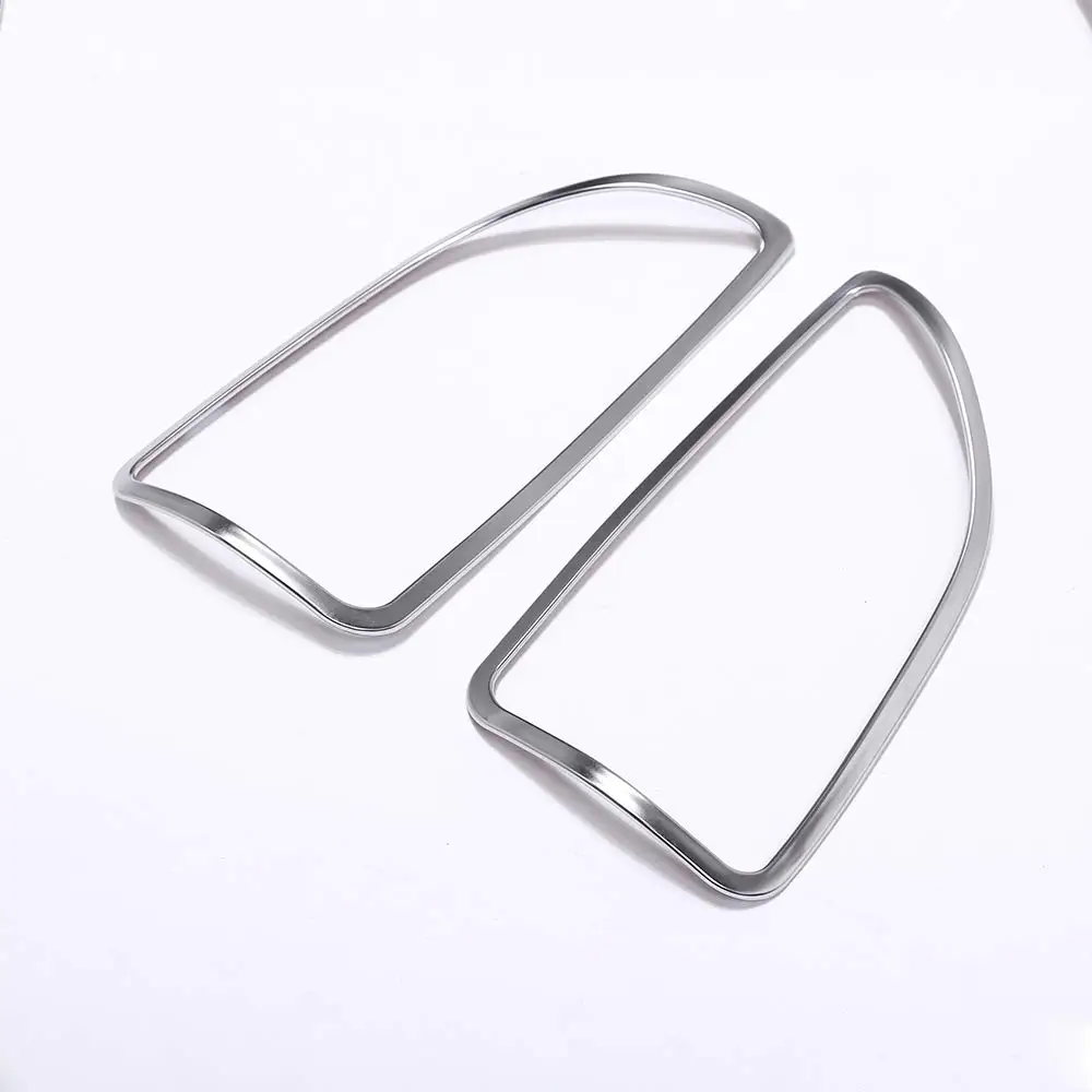 ABS хромированный матовый дверной динамик рамка декоративная отделка для Mercedes Benz B