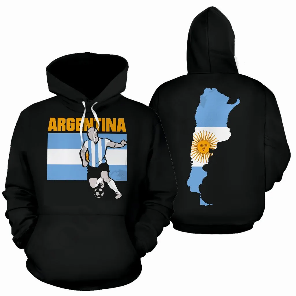 

Fashion 3D Print Newest Argentina Soccer Funny Unique Men/Women Hoodies/Zipper/Sweatshirt Premium Harajuku Casual Tops