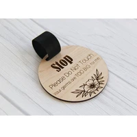 newborn safety tag custom no touching car seat sign your germs are too big stop do not touch baby stroller tags car seat warning