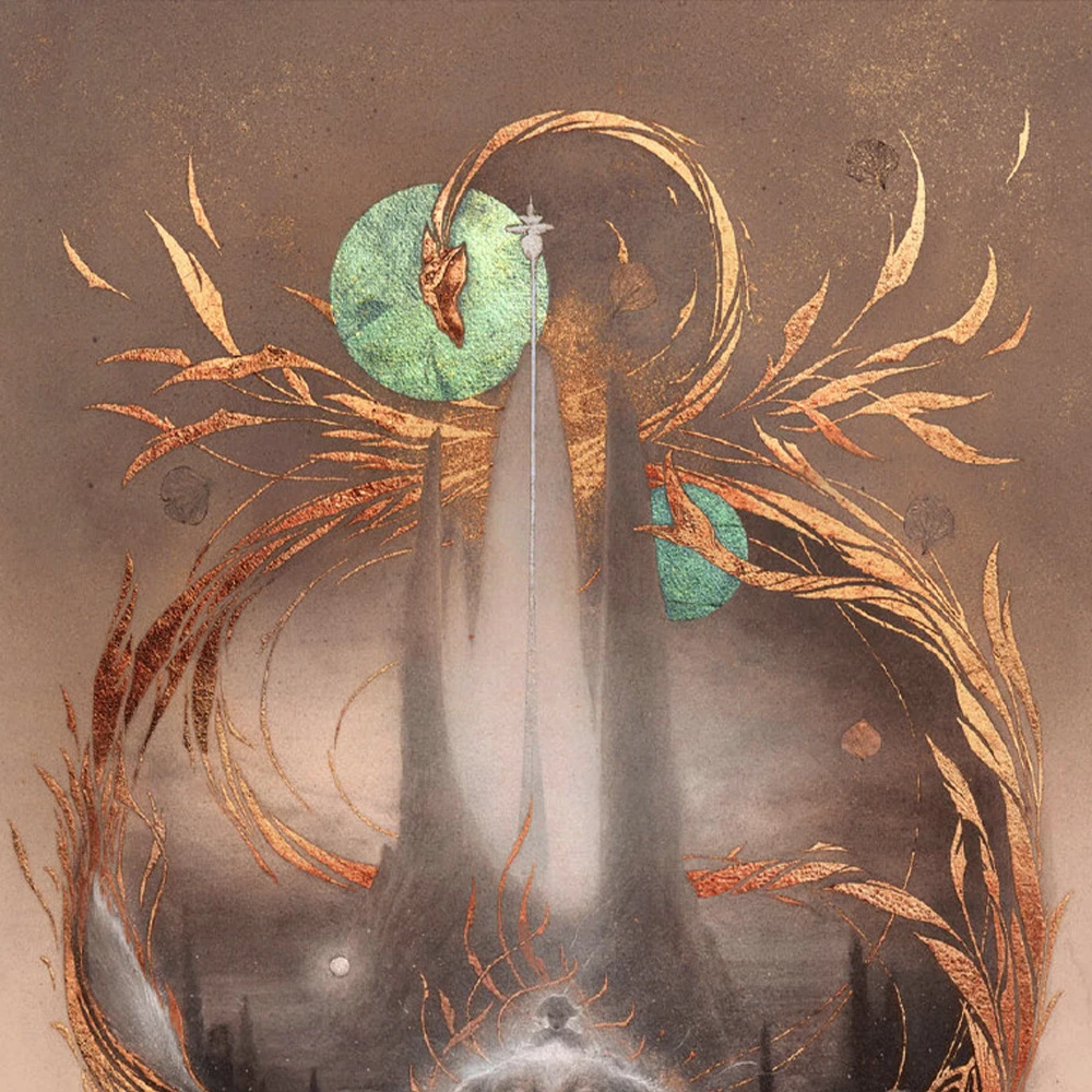 5g Золотые листы хлопья Золотая фольга бумажные фрагменты для