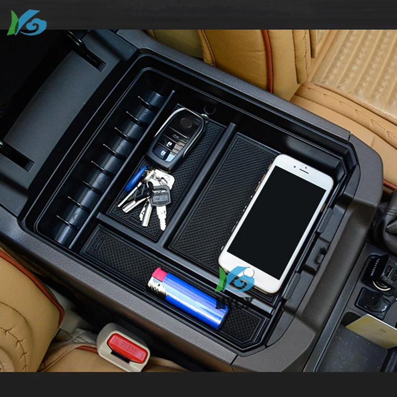 Противоскользящий контейнер для салона автомобиля Toyota Land Cruiser Prado FJ 150 FJ150 FJ120 120