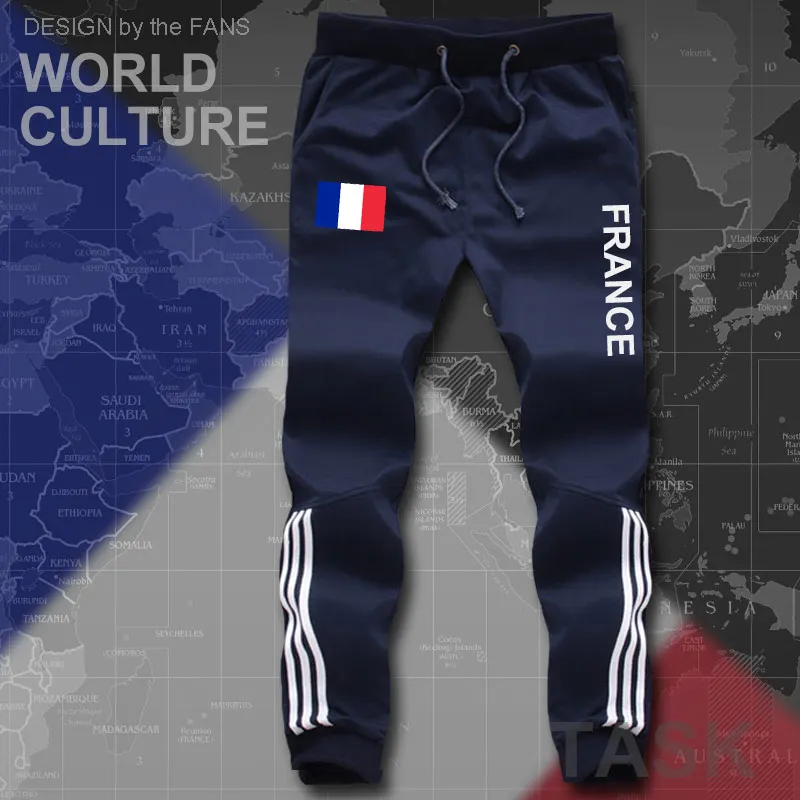 

Plus M-8XL France French Republic Mens Shorts Beach New men's Board Shorts Flag Workout Zipper Pocket Sweat FRA 2021 Casual