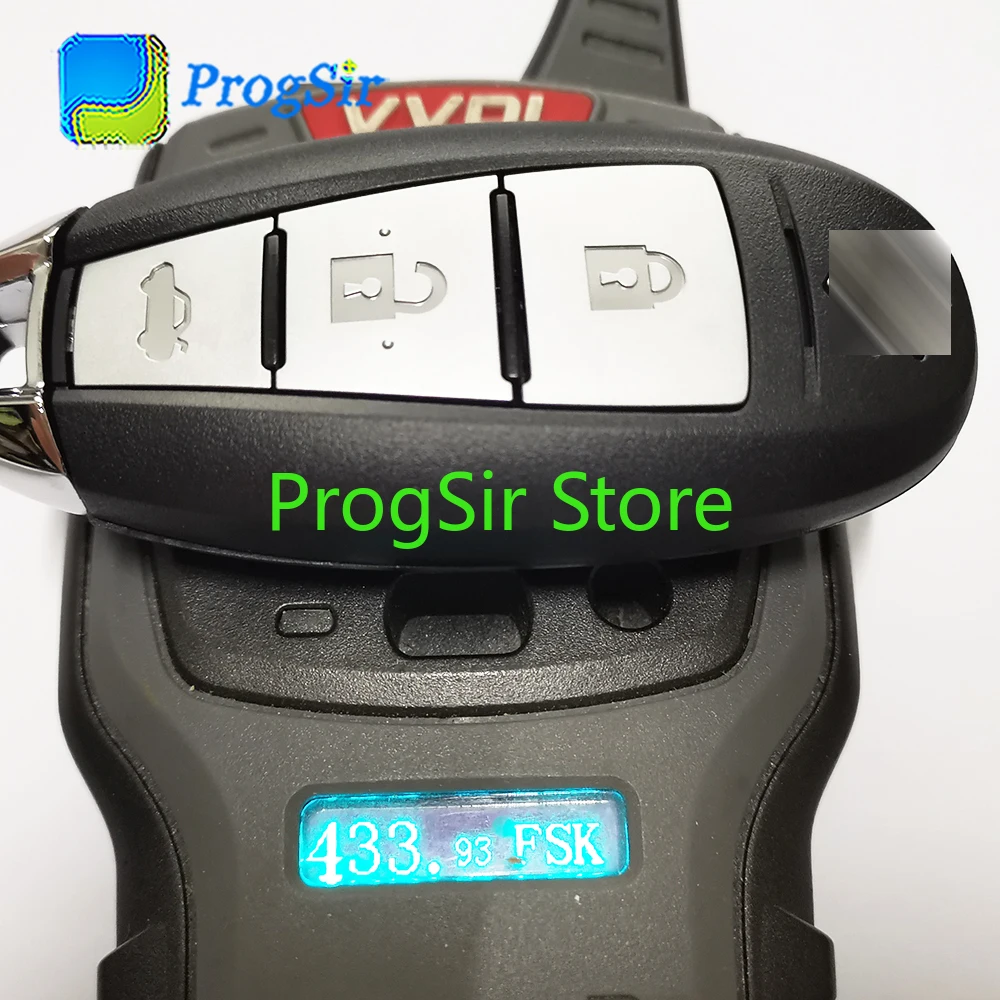 Оригинальный мобильный телефон 3 кнопки 434 МГц Смарт ключа Go близости