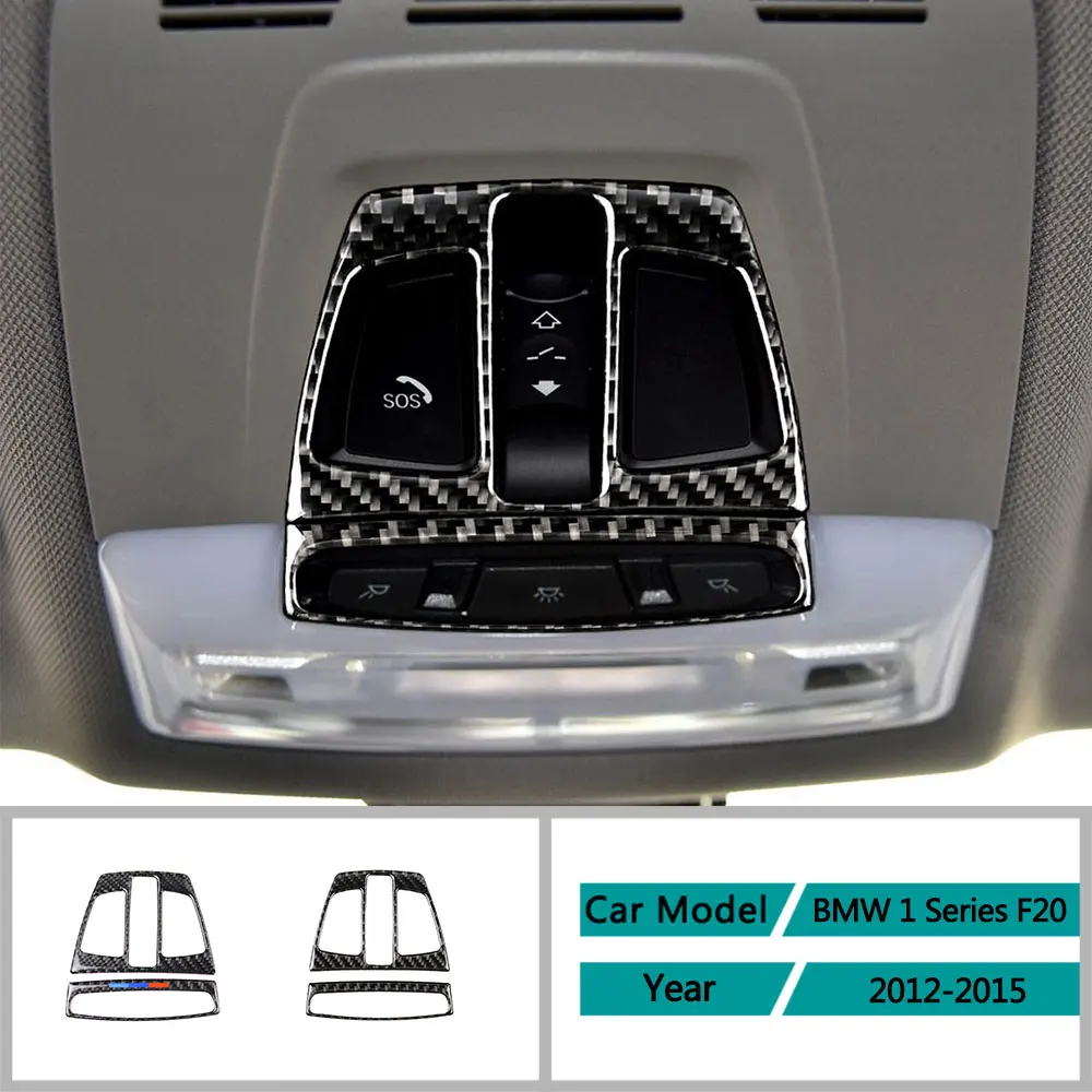 Автомобильные аксессуары из углеродного волокна внутренняя лампа для чтения