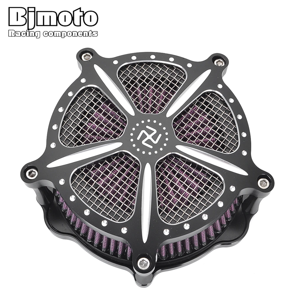 Система впускного фильтра грубого воздухоочистителя мотоцикла для Harley Sportster XL 883