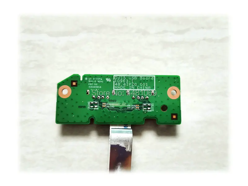 Оригинальный DV15 USB 50 4ip01. 202 для DELL Inspiron M5040 usb плата N5050 N5040 48.4IP20.011 | Компьютеры и офис