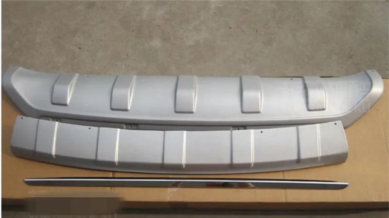 

High Quality ABS Plastic Front And Rear Bumper Guard 3pcs Fit For Hyundai ix35/Tucson MK2 2010 2012 2013 2014 2015