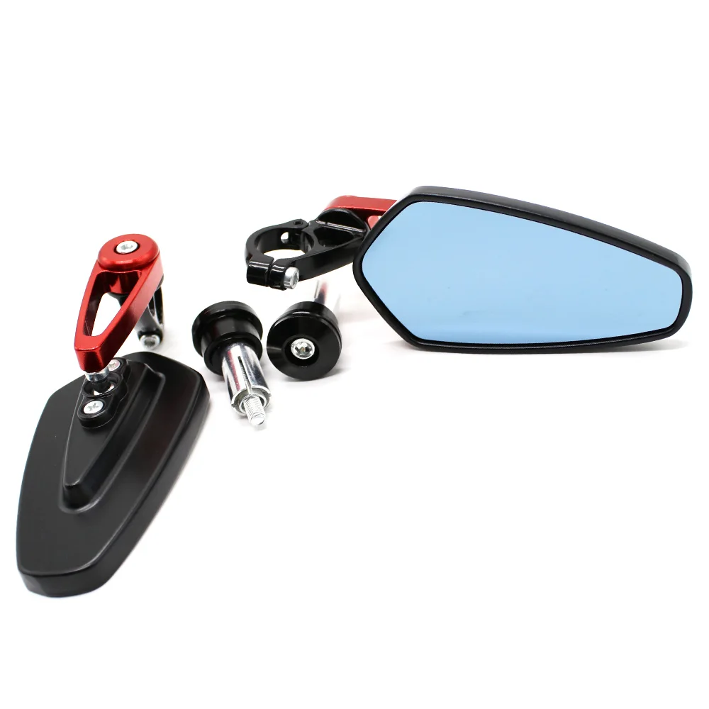 Ручки зеркал руля мотоцикла для Yamaha R6 R1 MT 09 07 TMAX XMAX WR 125 250 KTM DUKE 690 200 390.