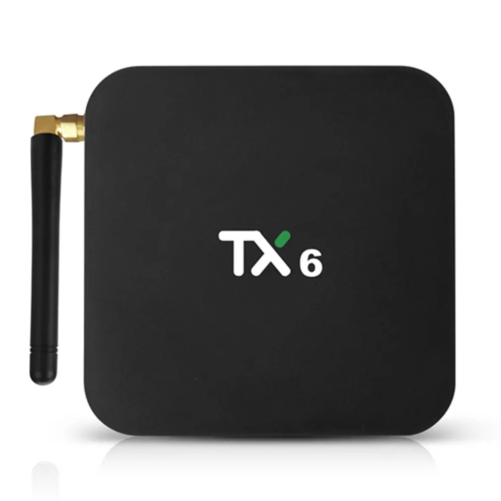 TX6 ТВ коробка H6 2G/16G для Android 9 0 беспроводной 4K четырехъядерный wifi домашний аудио