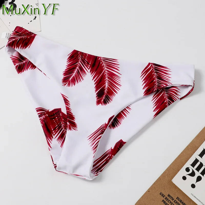 

Women's Swimwear 2021 New High Waist Sexy Separate Swimsuit Summe Print Plus Size Bikini Two-Piece Ladies Push Up Bathing Suit