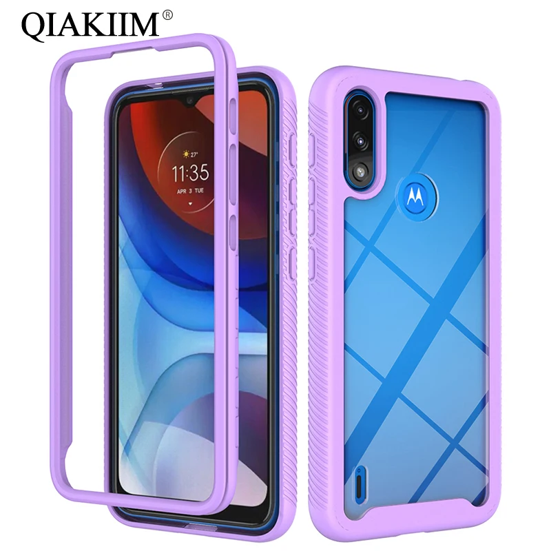Шокопрочный чехол для Motorola E7 E7i Power Moto G9 Play G Stylus G10 G30 G40 One Fusion G8 G7 Plus Marco Action Zoom Phone Cover on.