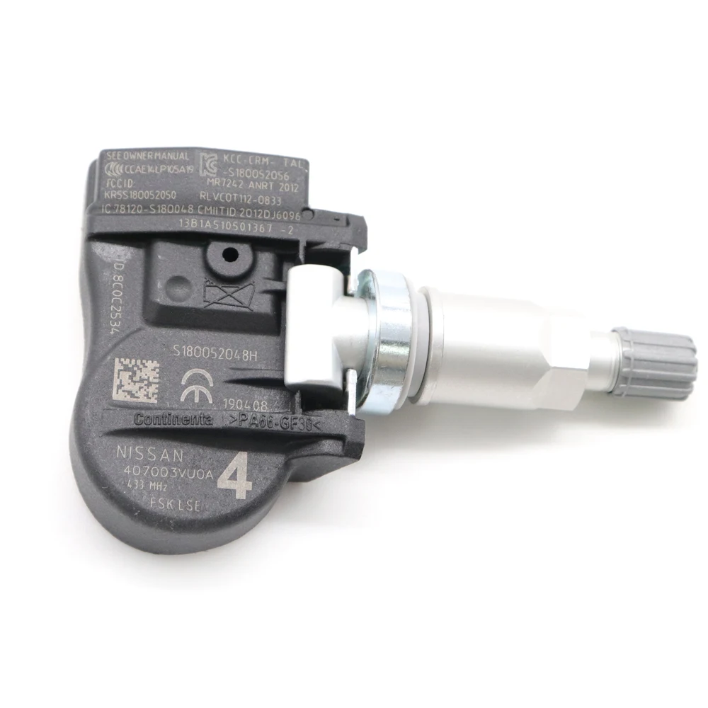 Датчик мониторинга давления шин XUAN TPMS 40700-3VU0A для Nissan Rogue NOTE QASHQAI TIIDA Hatchback X-T Renault ESPACE V KOLEOS и др.