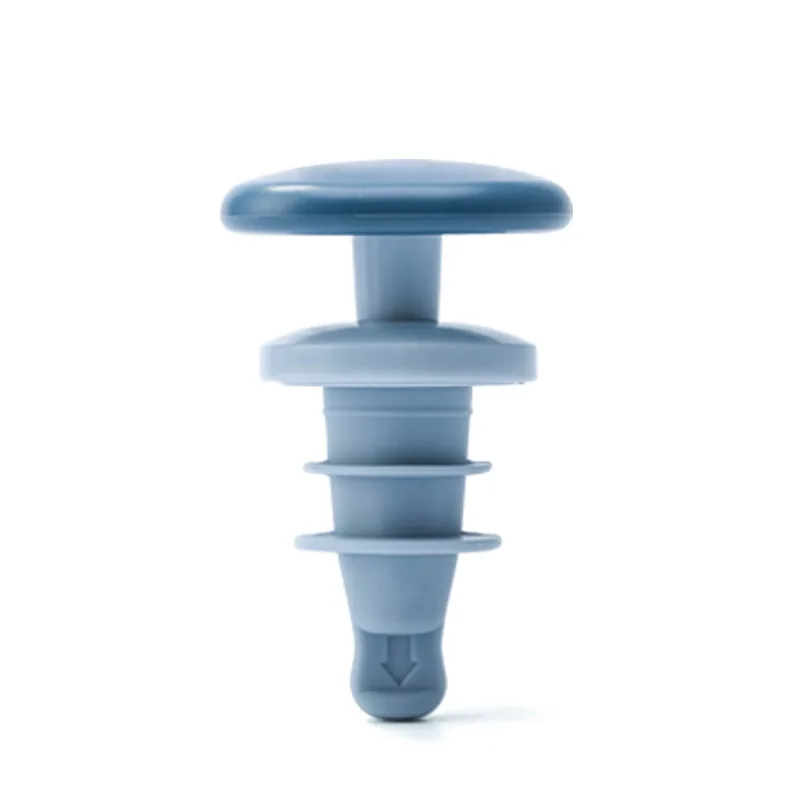 

2 Colors Bottle Stopper Bottle Caps Wine Stopper Family Bar Preservation Tools Silicone Creative Design Safe And Healthy GUANYAO