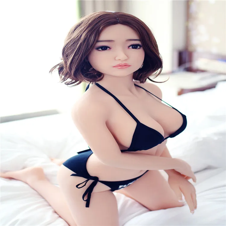 Умная силиконовая кукла короткие волосы свежая красота Мягкий силикон реальное