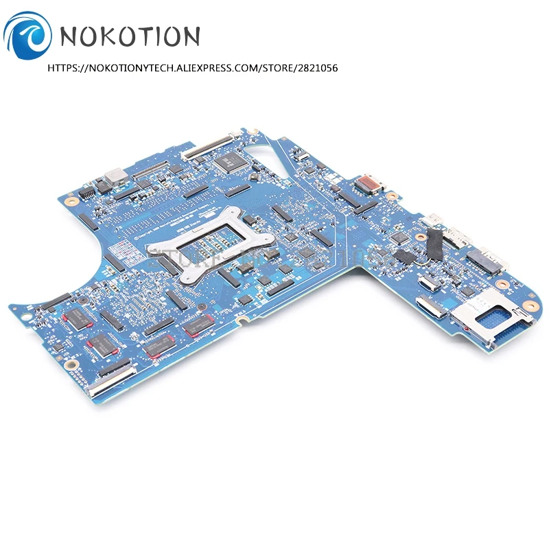 Материнская плата NOKOTION для ноутбука HP Envy 14 1000 608364 001 608365 6050A2316601 MB A04 HM55 HD5650M 1 ГБ