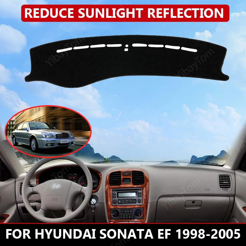 

Коврик для приборной панели автомобиля Hyundai Sonata EF 1998-2005