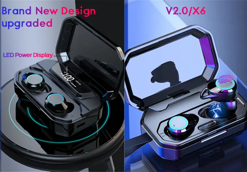 TWS, беспроводные наушники G02, Bluetooth, наушники с басами, спортивные, IPX7, водонепроницаемые, для Honor, гарнитура Redmi Note 8, 7, samsung A50