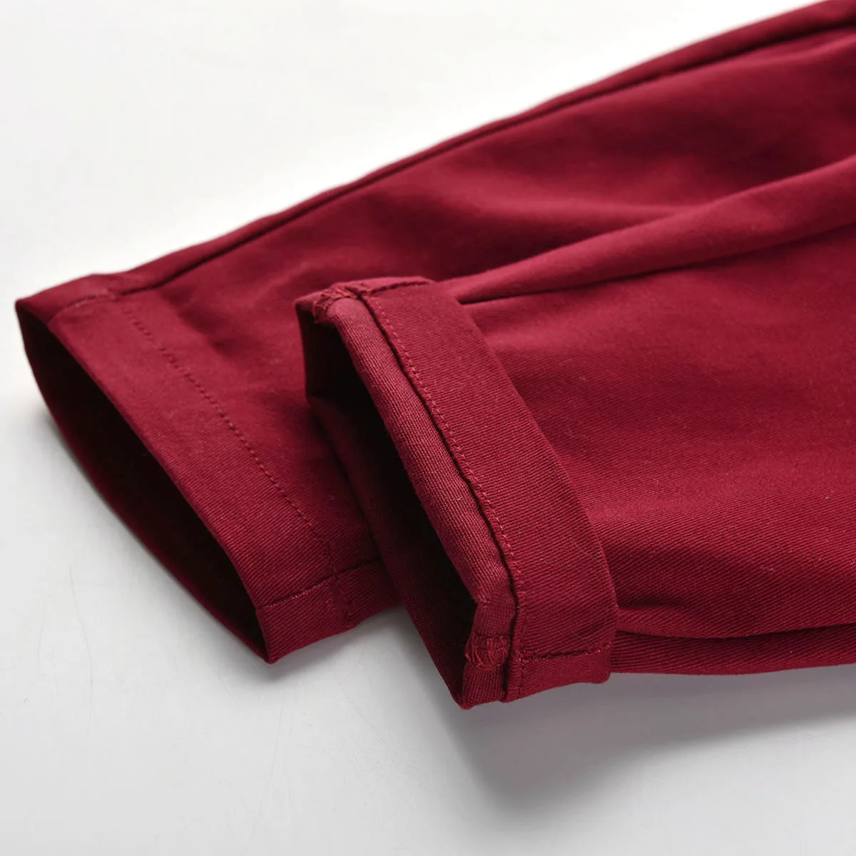 Комплект одежды для мальчиков 2-6 лет рубашка с бантом и звездочками + красные