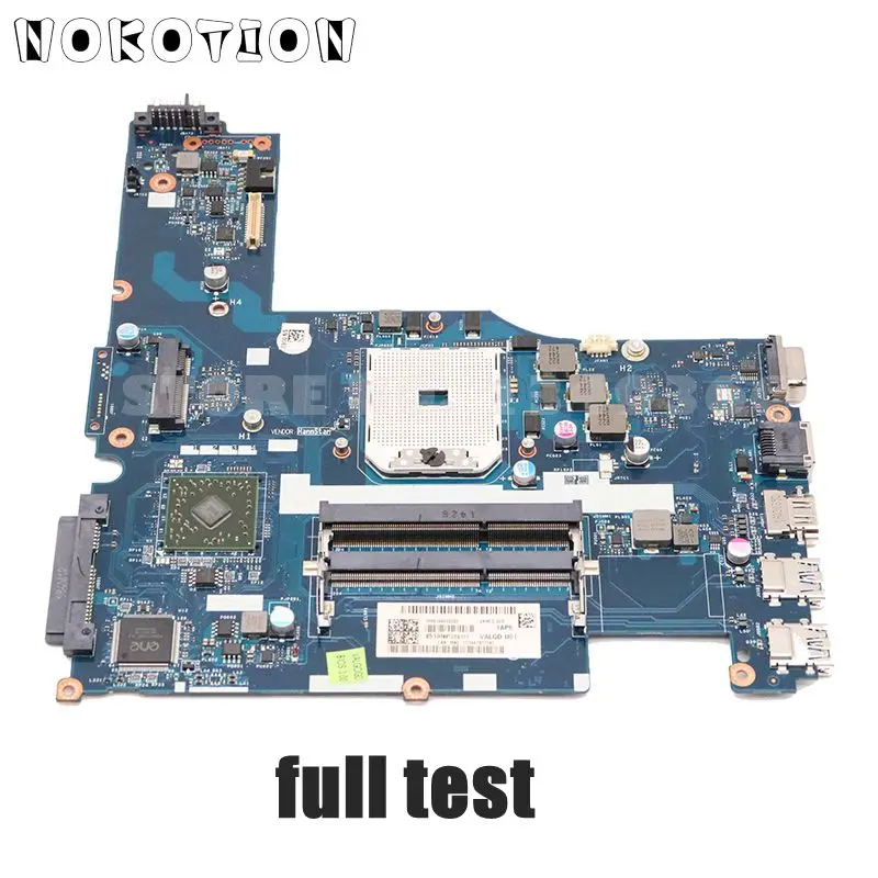 NOKOTION материнская плата для Lenovo G505s ноутбука VALGC_GD LA A092P 11S1025005 разъем fs1 DDR3| |