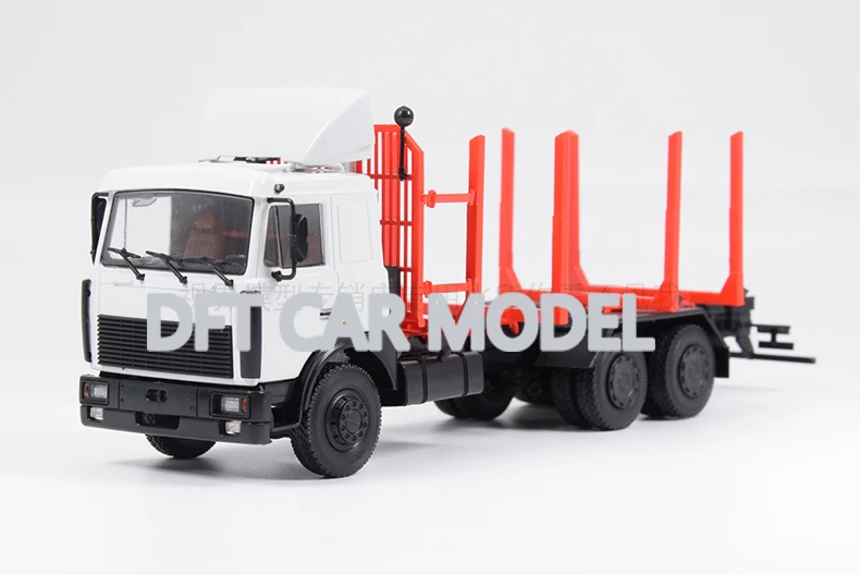 1:43 Alloy Maz-6303 Truck Model Of Children's Toy Cars Original Authorized Authentic Kids Toys
