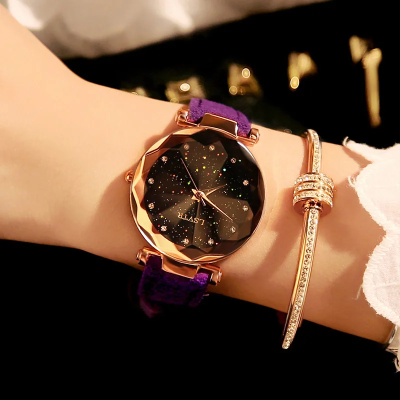 Женские очаровательные элегантные повседневные кварцевые наручные часы