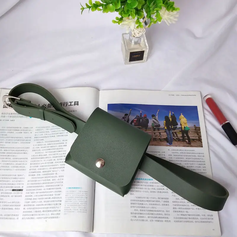 2020 Новая женская многофункциональная перфорированная Пряжка съемная мини сумка