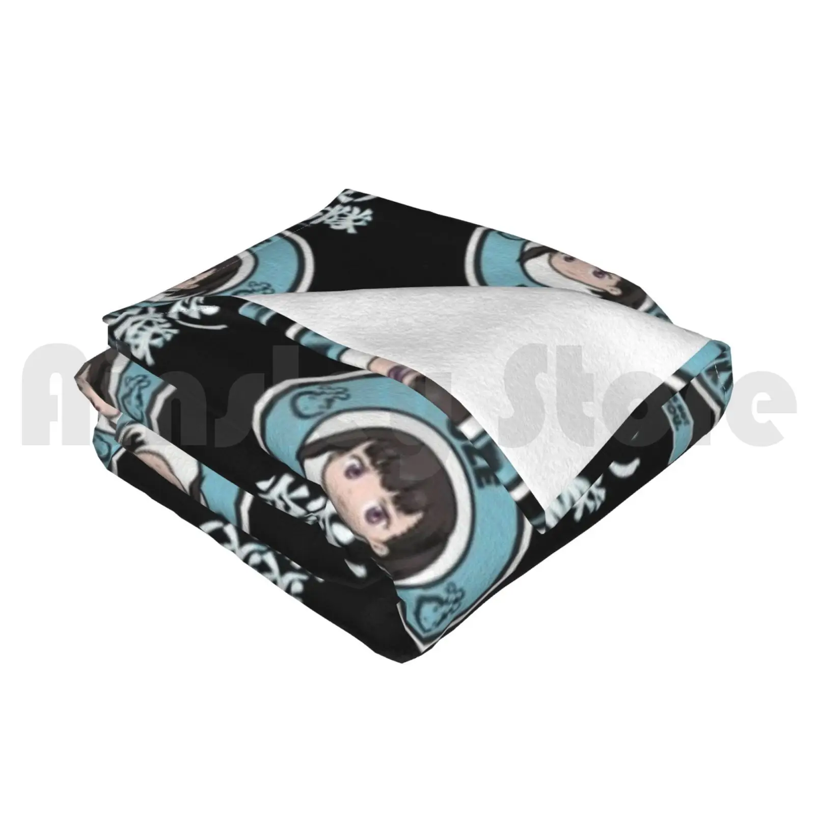 : Одеяло Maki Oze Chibi модное Аниме Манга на заказ