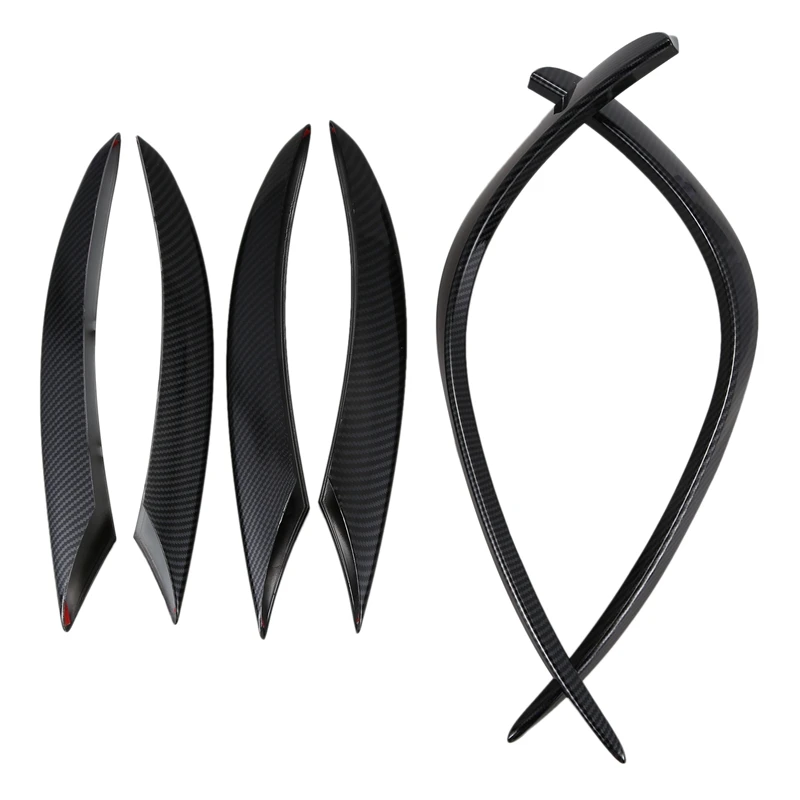 Передний противотуманный светильник Накладка для лампы наклейка на передний