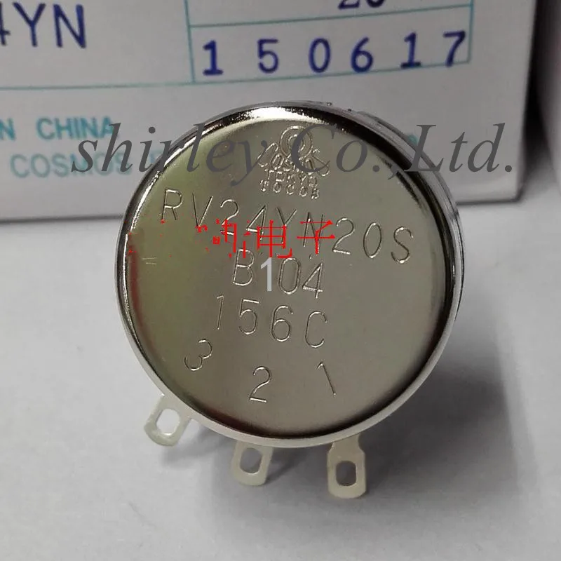 

100% Новый оригинальный TOCOS RV24YN20SB104 100K RV24YN 20S B104 переключатель потенциометра