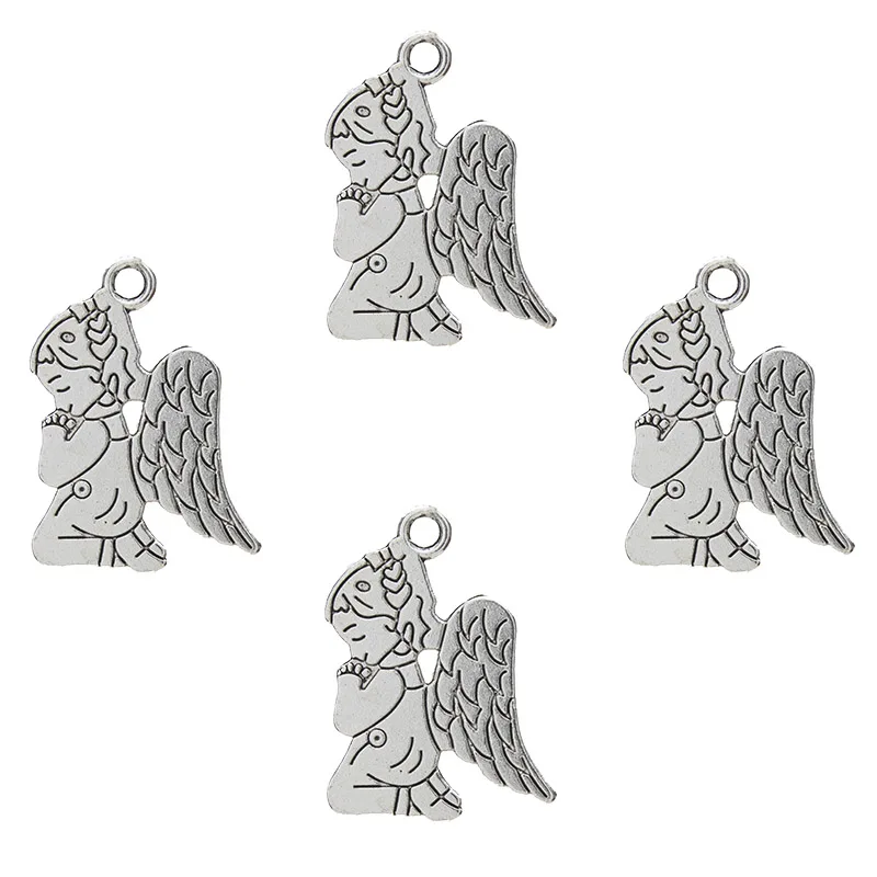 MEIBEADS 6 видов стилей модный цвет серебра талисман подвески для женщин ожерелье