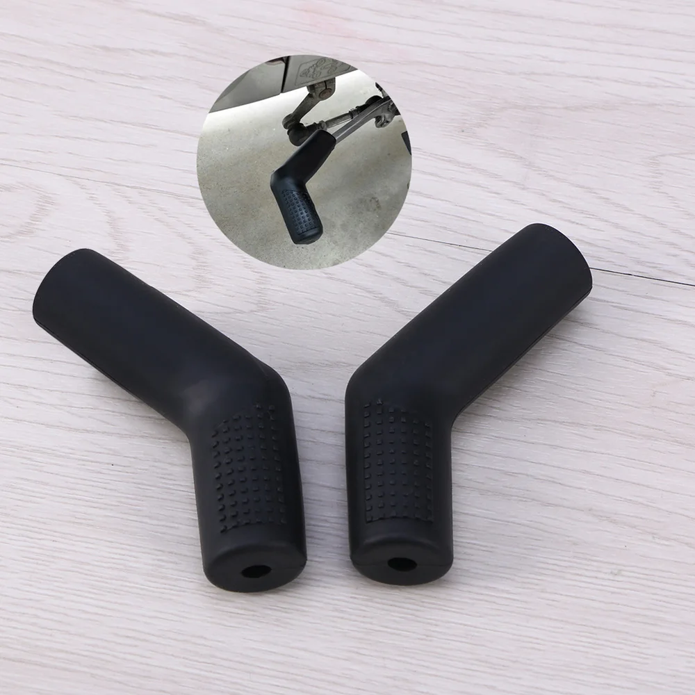

2pcs Motorcycle Gear Shifter Shoe Boot Protector Motorcycle Boot Cover Protective Gear (Black)