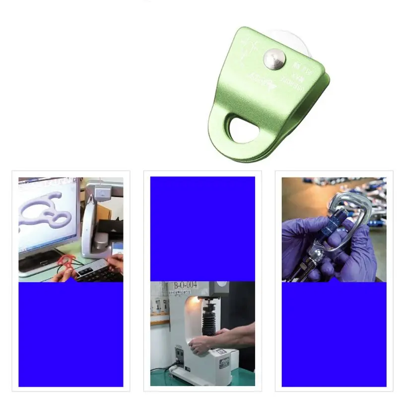 2000 кг гибкий активный блок шкива 360 градусов Wwivel шкив для скалолазания R9JF |