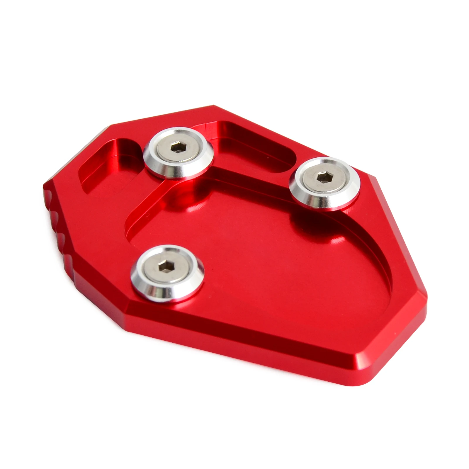 Боковая подставка для мотоцикла с ЧПУ увеличенная Yamaha MT-07 MT07 2014-2016 FZ6-S2 ABS 2004-2009 FZ6R