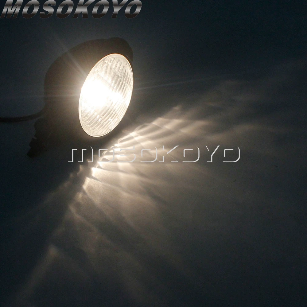 Фары головного света E4 винтажные в стиле ретро 4 5 дюйма для Harley Sportster Softail Touring